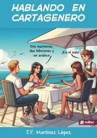 Porta del libro 'Hablando en cartagenero'