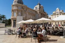 Terrazas en tamaño mediano