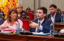 Ignacio Jáudenes Pleno Debate Estado Municipio