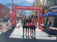 Podio masculino Calasparra