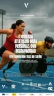 Cartel I Jornada Atletismo para Personas con Discapacidad