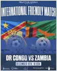 DR CONGO - ZAMBIA - Pinatar Arena