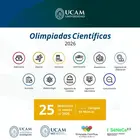 OLIMPIADAS CIENTÍFICAS UCAM 2026 - AGENDA