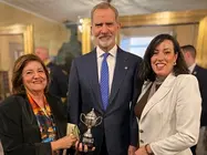 Presidenta, Rey y María Mendoza