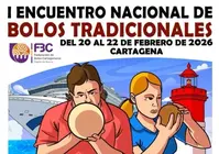 Cartel I Encuentro Nacional de Bolos Tradicionales