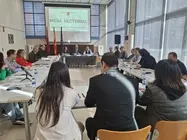 Mesa sectorial 1 en tamaño mediano