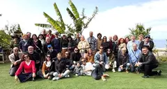 Asistentes al encuentro de cartageneros residentes en las Islas Canarias