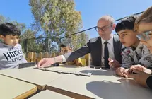 Patios dinámicos inclusivos Casa Niño Lorca