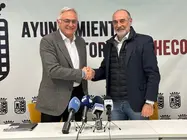 Pedro Ángel Roca y Jose Francisco Garre