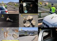 TRAFICO INVESTIGADOS LANZAMIENTO PIEDRAS A7 SANOMERA