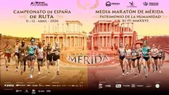 Cartel Campeonato de EspanŢa Ruta Meěrida 2026