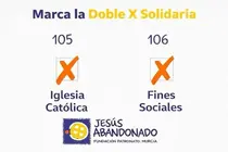 X Solidaria - Fines sociales- Jesús Abandonado