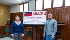 Juan José López y Alicia Martínez