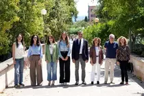 Fotografía de los investigadores de la UMU que han participado en el proyecto