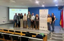 Alumnado y organizadores del proyecto