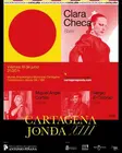 Cartel Clara Checa