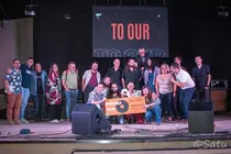 Ganadores del certamen Pedro Pop 2025