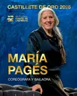 Castillete de Oro María Pagés
