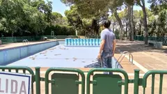 Foto piscina demolida Parque de Tentegorra