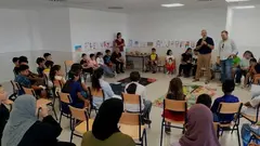 Finaliza la edición 2026 del proyecto educativo de robótica &ldquo;Colebora&rdquo; que lleva a cabo la Fundación Excelem con el Colegio CEIP La Aljorra y que impulsa La Fundación SABIC España