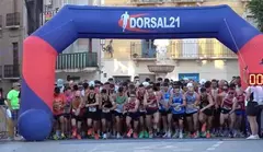 Salida Carrera Popular Fiestas de Santiago Totana 2026