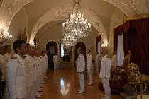 Relevo del Jefe de Estado Mayor de la Fuerza de Acción Marítima y Mando Operativo Marítimo