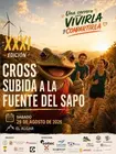 Cartel XXXI Cross Subida a la Fuente del Sapo