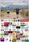 Cartel XI Cross Popular 11,5km. Fuente Librilla