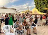 Vecinos y autoridades municipales durante un acto del 325&ordm; aniversario de la Villa de Fuente Álamo