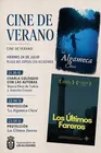 Cartel LOS ALCAZARES LUF+LAC