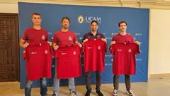 Bomberos por Bomberos y la Politécnica de la UCAM ultiman su ayuda en Venezuela
