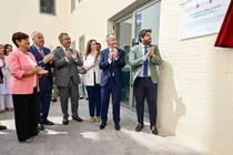 El presidente de la Comunidad, Fernando L&oacute;pez Miras, inaugura el nuevo Centro de Habilidades Cl&iacute;nicas &lsquo;Cirujana Do&ntilde;a Jamila&rsquo;, en el campus de Ciencias de la Salud de la Universidad de Murcia (UMU).