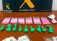 TRAFICO DROGA MORATALLA