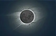foto de Isidro Villó de un eclipse solar en Siberia en 2008