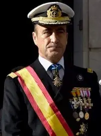 Almirante D. Alfonso Delgado Moreno