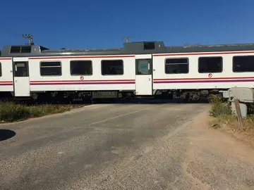 Paso a nivel Pozo Estrecho La Palma (