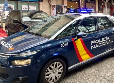 Coche polícia