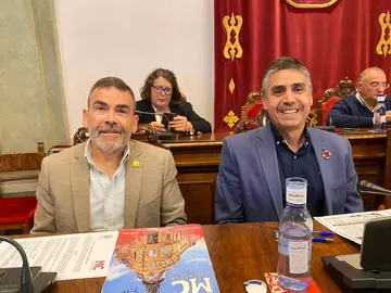 Pep L&oacute;pez y Jes&uacute;s Gim&eacute;nez
