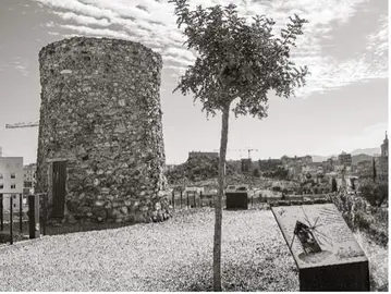 Molino de Viento en el Molinete