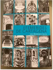 Portada Efemérides de Cartagena de Juan Manzanares