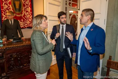 Noela Arroyo y Jesús Giménez