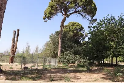 Vista de la acequia de Churra la Nueva entubada - Huermur