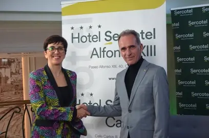 Hotel Sercotel Alfonso XIII y Cartagena por la Caridad