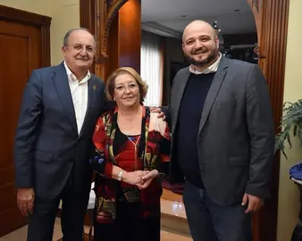 Tomás Martínez y Manolo Torres