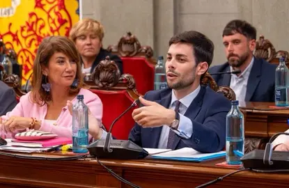 Ignacio Jáudenes Pleno Debate Estado Municipio