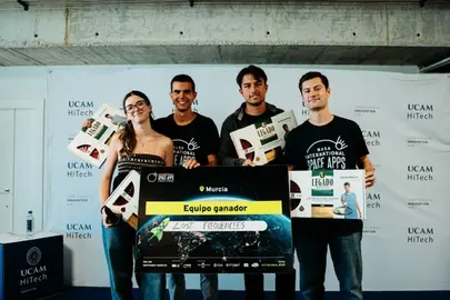 Nasa Space ganadores