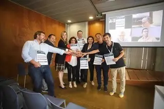 FIRMANTES 'DECLARACIÓN DE MURCIA'.