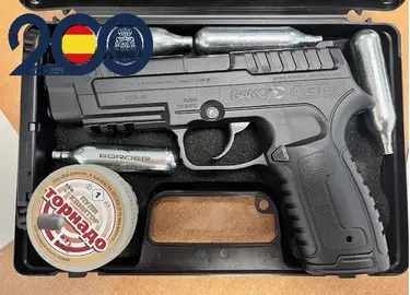 Pistola simulada balines