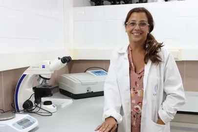 La investigadora de la UCAM Nuria Vela de Oro