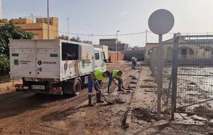 Foto Limpieza efectos Dana